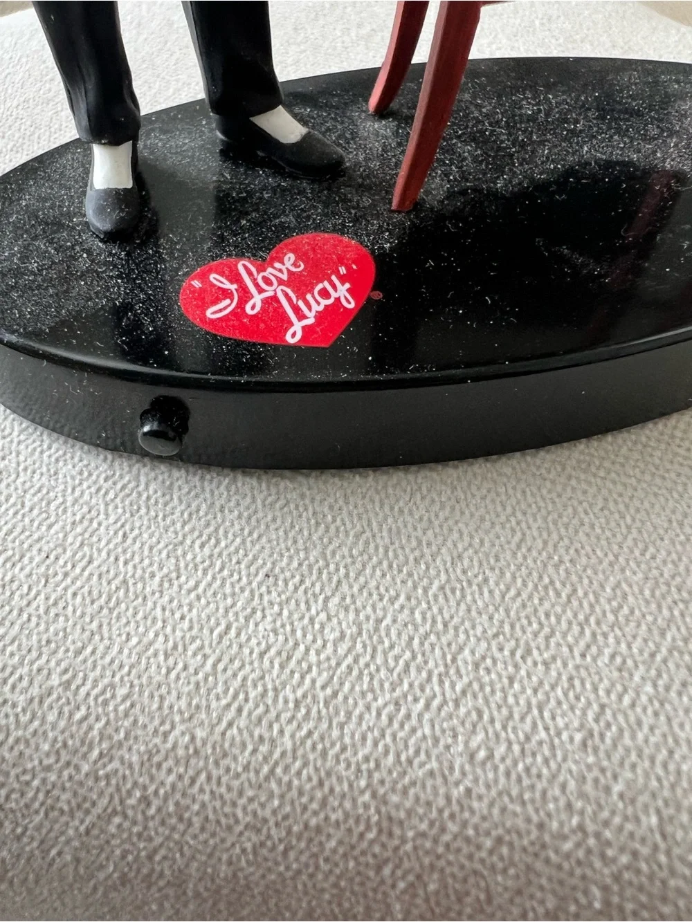 'I Love Lucy' Hello Ricky? Lucy Black Figurine Ornament